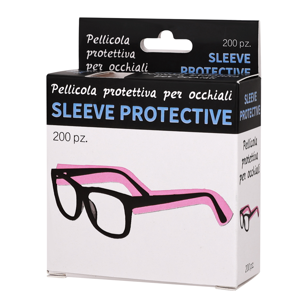 Hygienic eyeglass covers